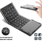 **Mini Clavier Bluetooth avec Touchpad - Clavier Portable et Pliable**