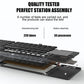 **Mini Clavier Bluetooth avec Touchpad - Clavier Portable et Pliable**