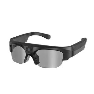 Lunettes Caméra Haute Définition 4K , mini caméra de sport, lunettes de soleil polarisées, lunettes Bluetooth