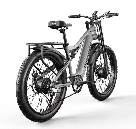 Shengmilo S600 - Vélo Électrique 26" Dual Motor 2000W