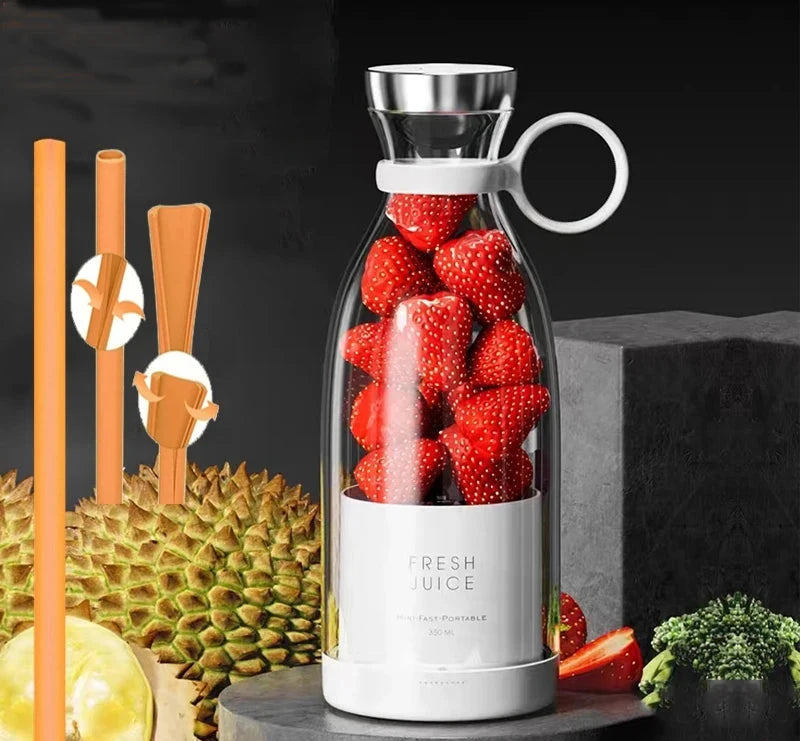 Mini Juicer Portable Électrique rechargeable usb