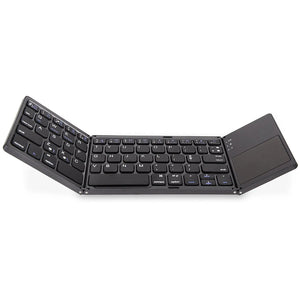 **Mini Clavier Bluetooth avec Touchpad - Clavier Portable et Pliable**